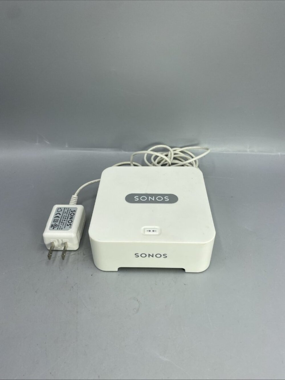 Sonos Bridge White - Sonos Wireless Network - Model BRIDGE w/ Power Supply